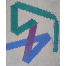 Virgil PREDA (1923-2011) - Inscriptie 4 (2001)